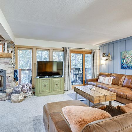Snowdogs Breck Condo With Fireplace Walk To Lifts Breckenridge Eksteriør billede