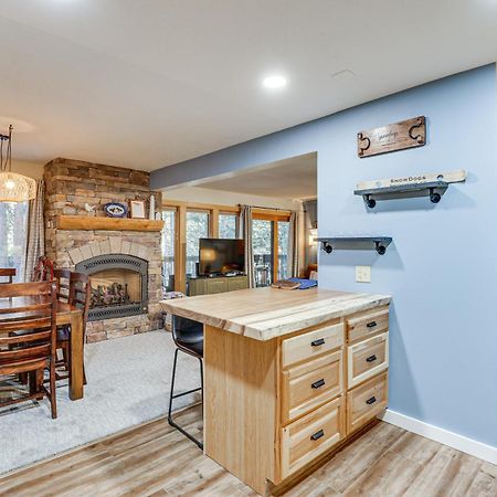 Snowdogs Breck Condo With Fireplace Walk To Lifts Breckenridge Eksteriør billede