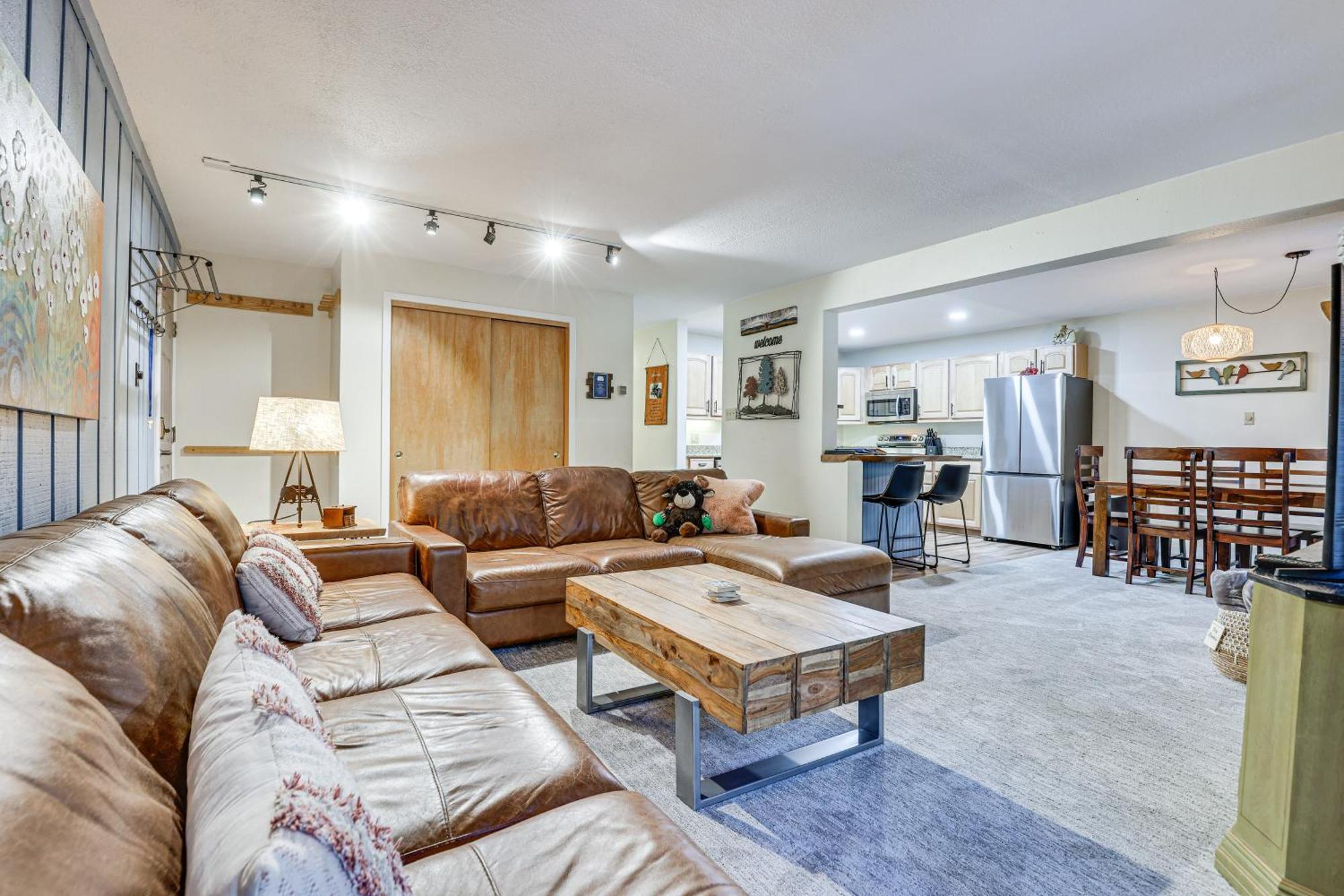 Snowdogs Breck Condo With Fireplace Walk To Lifts Breckenridge Eksteriør billede