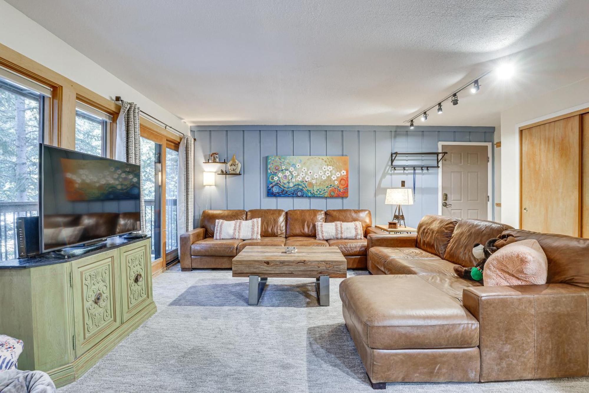 Snowdogs Breck Condo With Fireplace Walk To Lifts Breckenridge Eksteriør billede