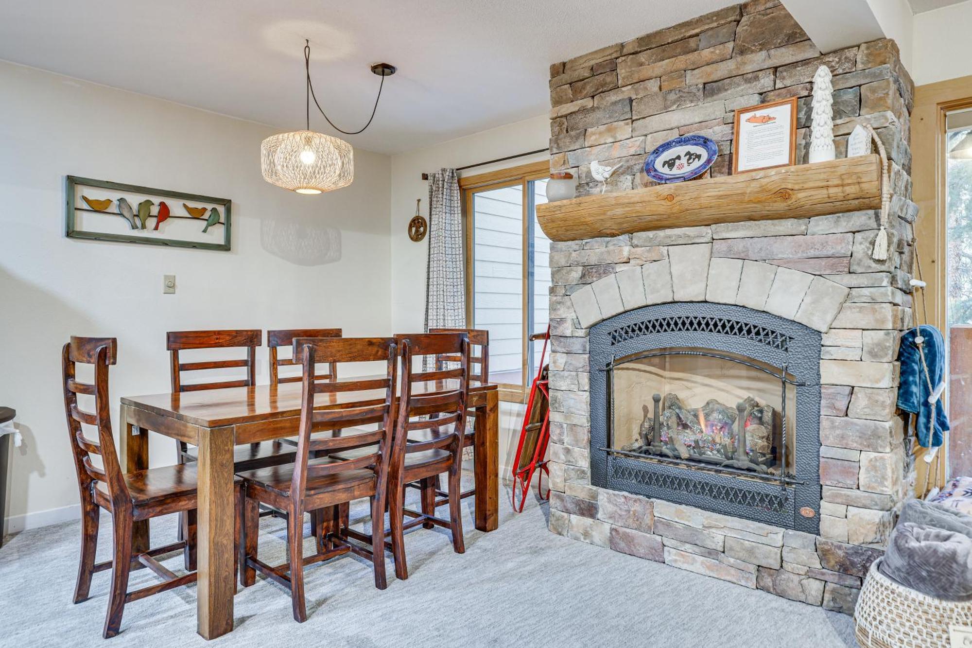 Snowdogs Breck Condo With Fireplace Walk To Lifts Breckenridge Eksteriør billede