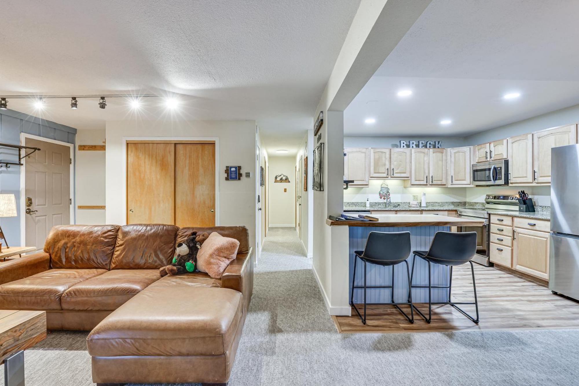 Snowdogs Breck Condo With Fireplace Walk To Lifts Breckenridge Eksteriør billede