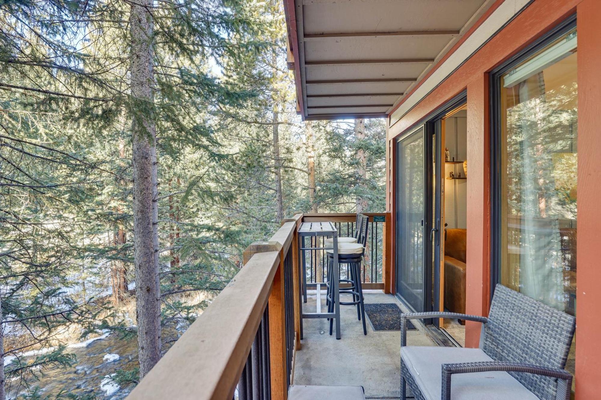 Snowdogs Breck Condo With Fireplace Walk To Lifts Breckenridge Eksteriør billede