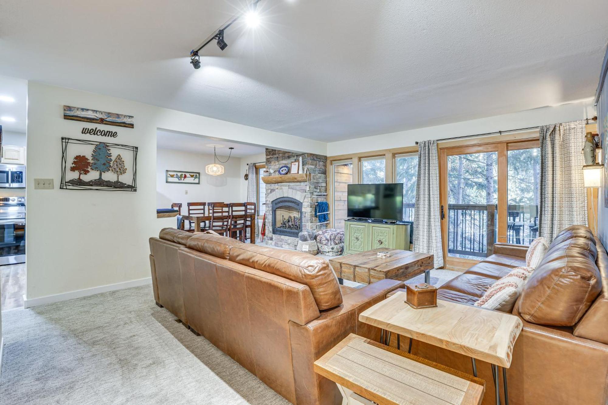 Snowdogs Breck Condo With Fireplace Walk To Lifts Breckenridge Eksteriør billede