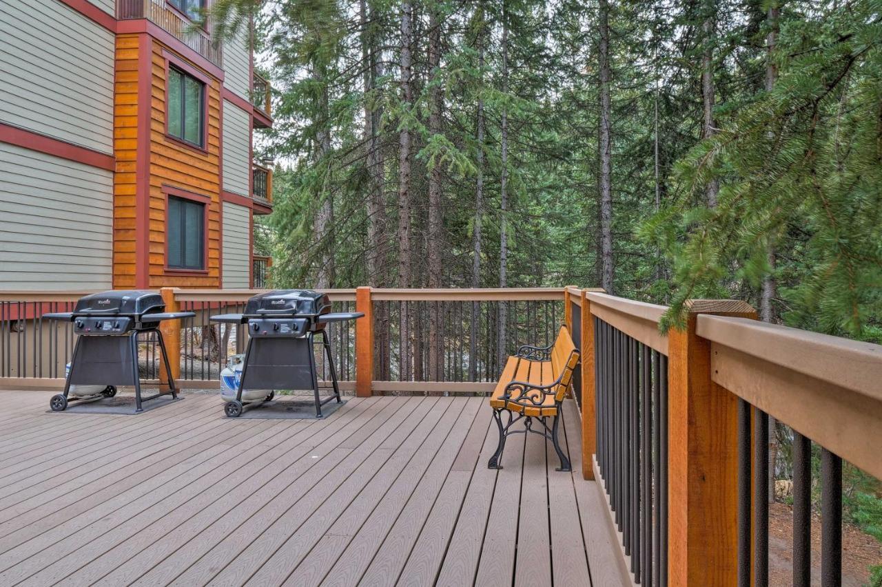 Snowdogs Breck Condo With Fireplace Walk To Lifts Breckenridge Eksteriør billede