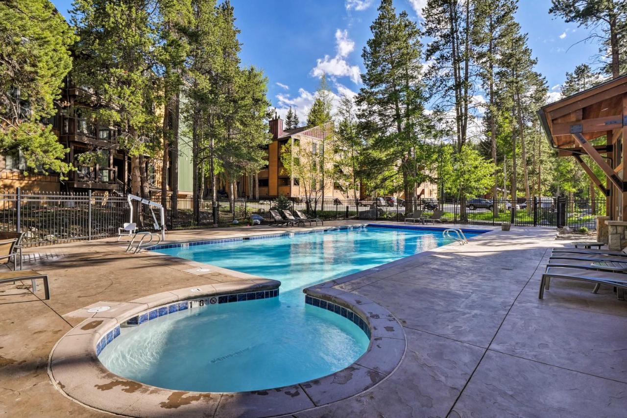 Snowdogs Breck Condo With Fireplace Walk To Lifts Breckenridge Eksteriør billede