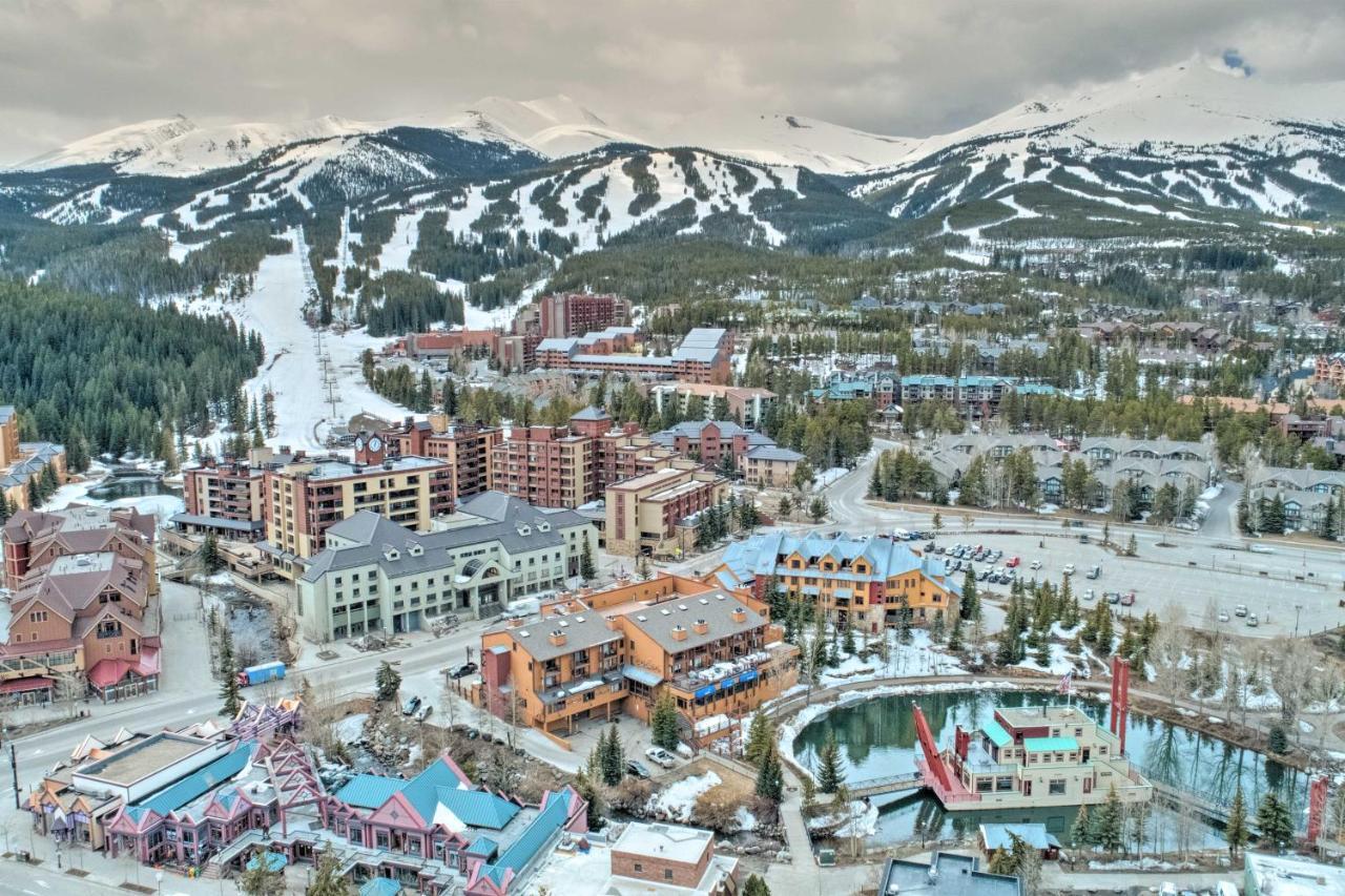 Snowdogs Breck Condo With Fireplace Walk To Lifts Breckenridge Eksteriør billede