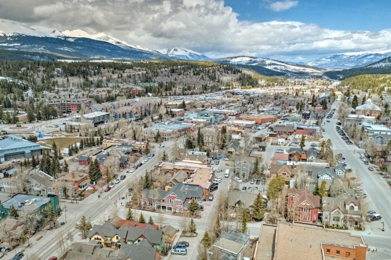 Snowdogs Breck Condo With Fireplace Walk To Lifts Breckenridge Eksteriør billede