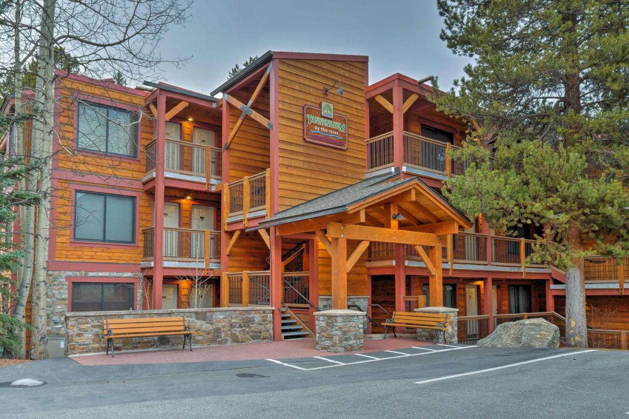 Snowdogs Breck Condo With Fireplace Walk To Lifts Breckenridge Eksteriør billede