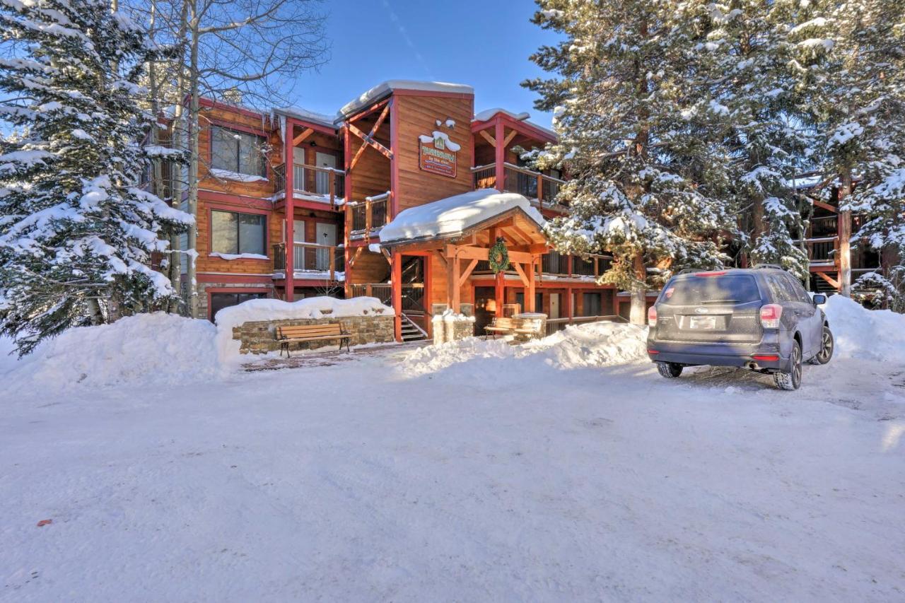 Snowdogs Breck Condo With Fireplace Walk To Lifts Breckenridge Eksteriør billede